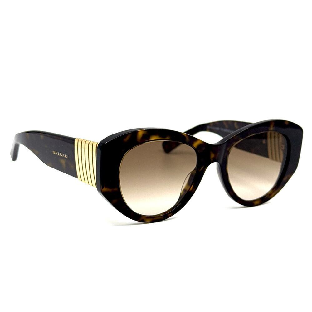 NEW!!! BVLGARI Sunglasses Tubogas BV40050I 52F, Authentic
